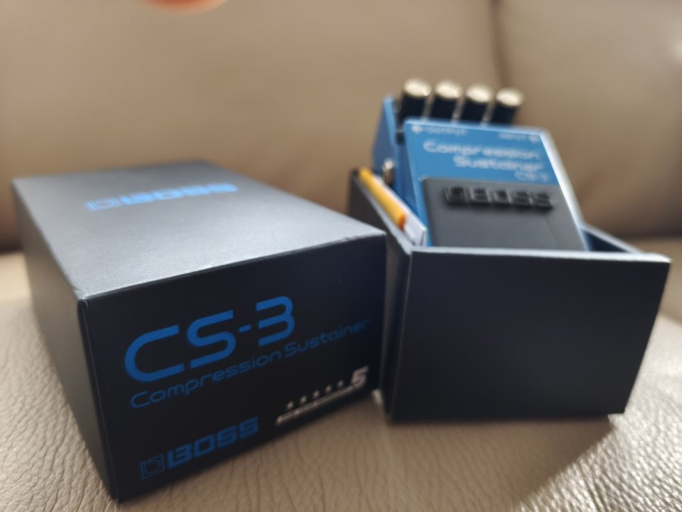 Boss CS-3 Compression Sustainer Pedal