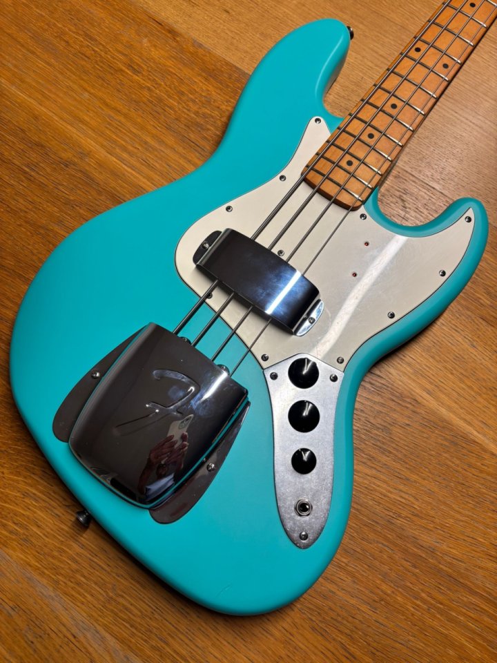Squier Jazz Bass 40TH mod