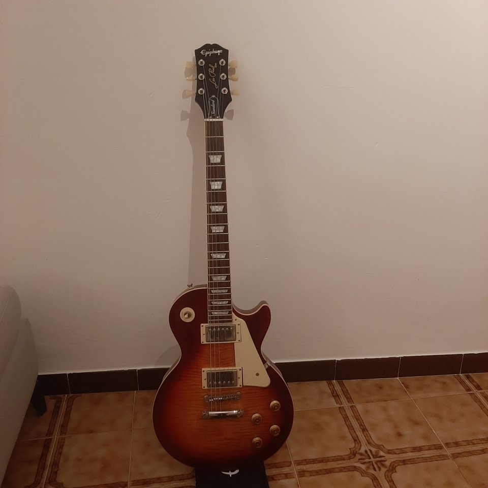 Guitarra electrica Ephipone les Paul standard 50S
