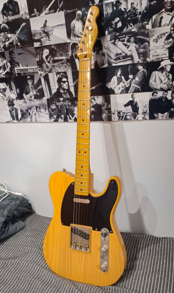 Squier Classic Vibe: 50s Telecaster (China, 2012)