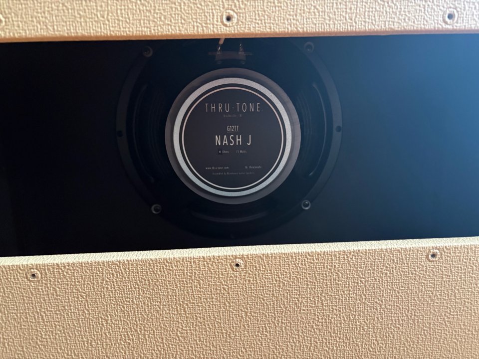 Tube Amp Doctor 1x12 Thru-tone speaker by Warehouse