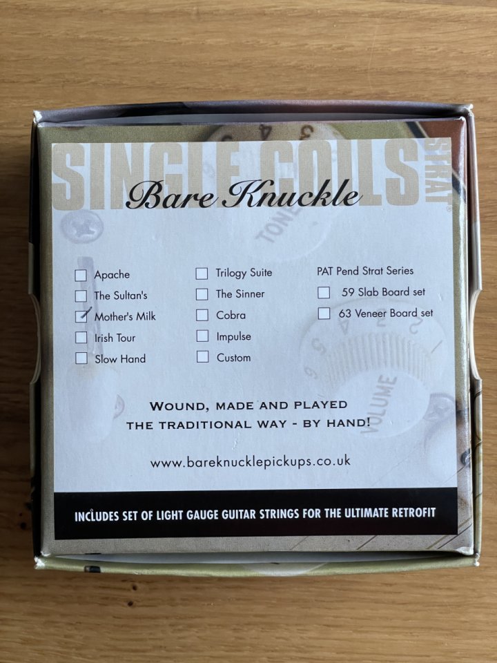 Bare Knuckle Mother's Milk