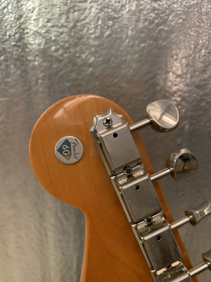 Fender stratocaster classic 50