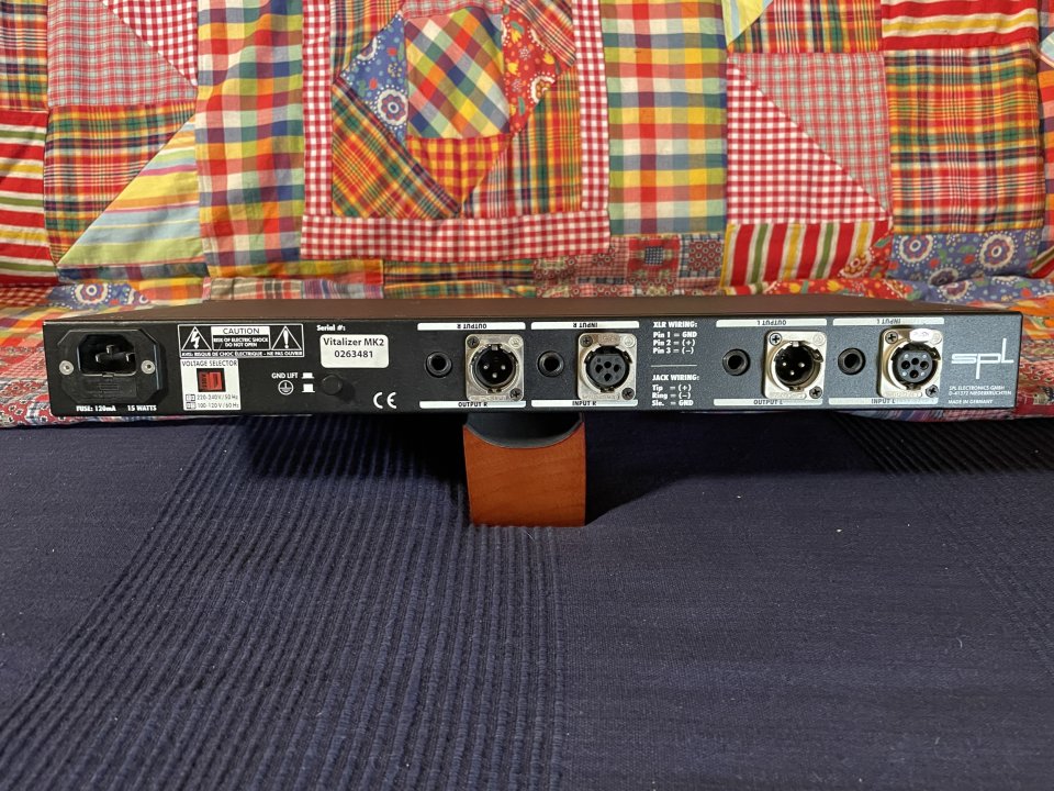SPL Vitalizer Mk2 Stereo (Model 9526) de segunda mano · Foto 5 de 9 · Burgos · 250 €