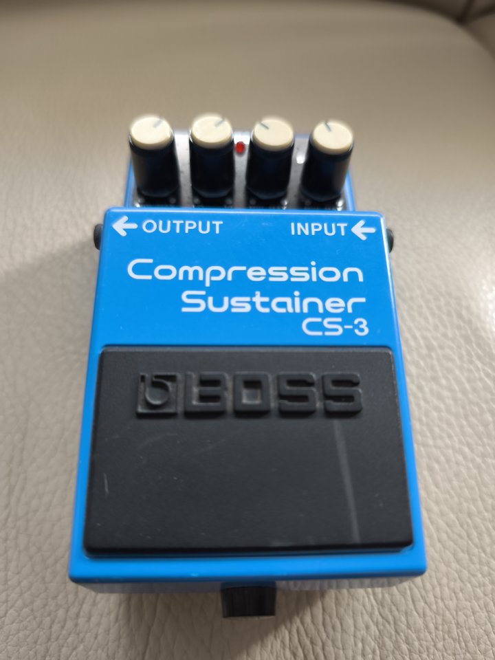 Boss CS-3 Compression Sustainer Pedal