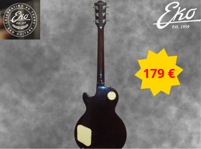 Eko VL 480 LP Honey Sunburst