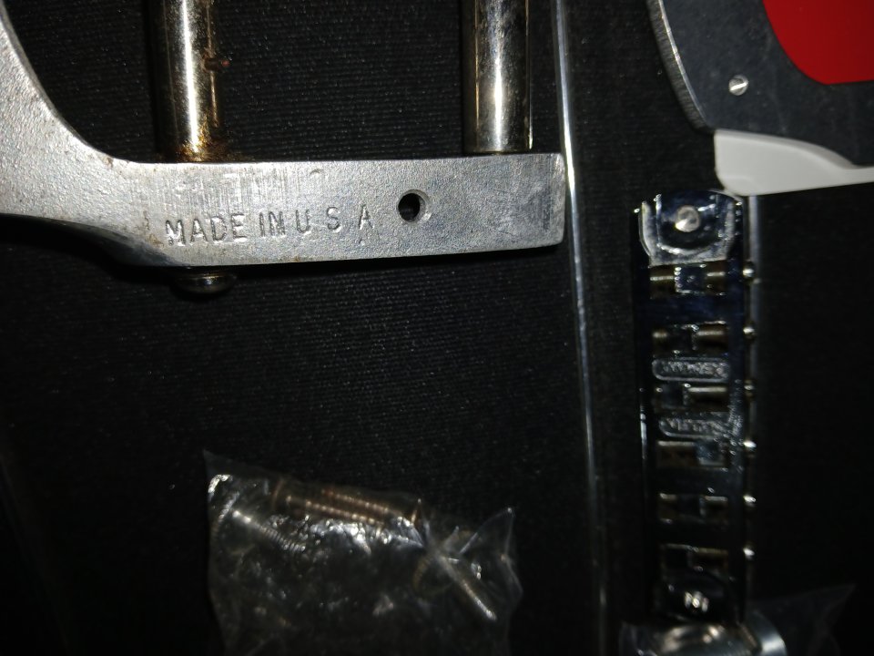 Bigsby b5+ Vibramate +Schaller