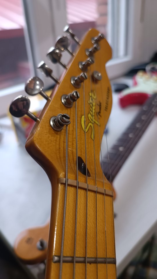 Squier Classic Vibe: 50s Telecaster (China, 2012)