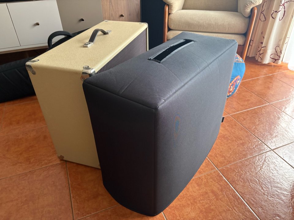 Tube Amp Doctor 1x12 Thru-tone speaker by Warehouse