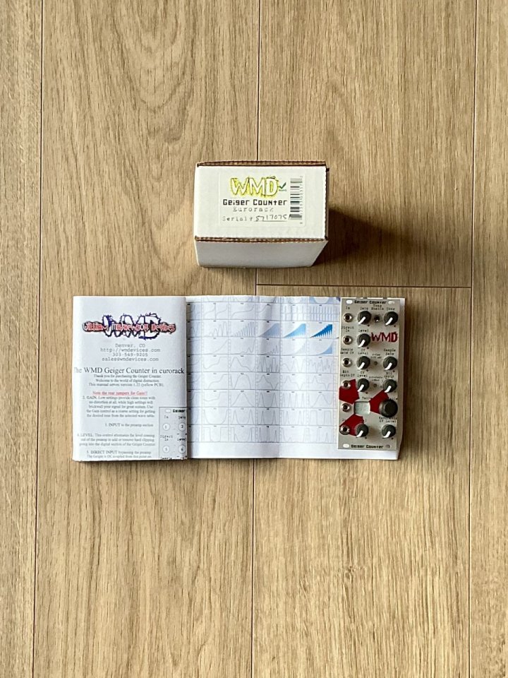 WMD Geiger Counter Eurorack