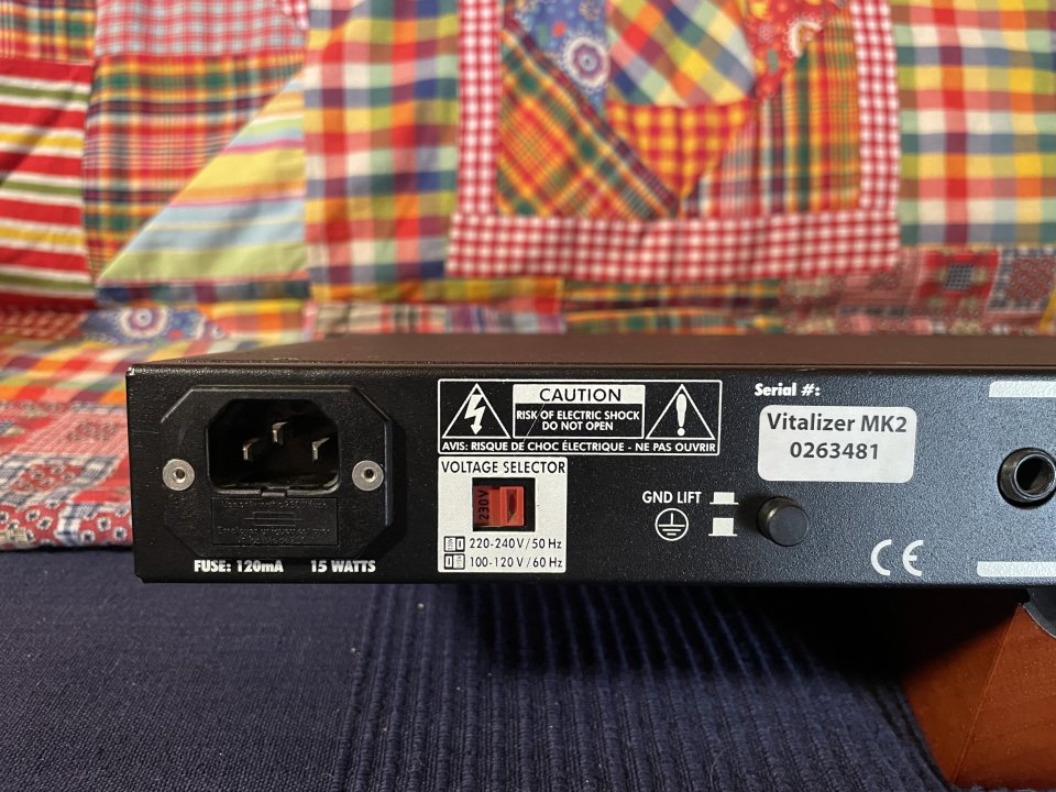 SPL Vitalizer Mk2 Stereo (Model 9526) de segunda mano · Foto 6 de 9 · Burgos · 250 €