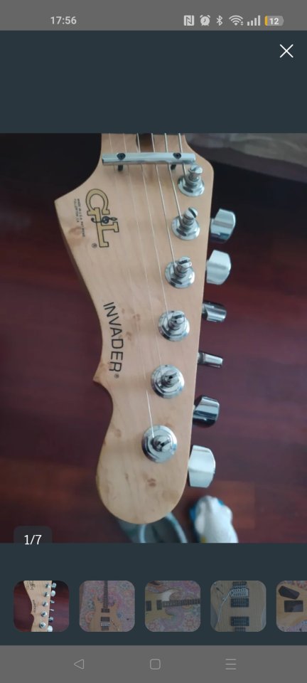 G&L "Invader" USA de segunda mano · Foto 1 de 6 · A Coruña · 880 €