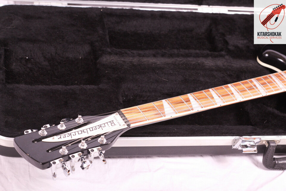 Alquiler Rickenbacker 370-12 (12 cuerdas)