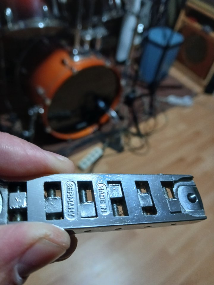 Bigsby b5+ Vibramate +Schaller