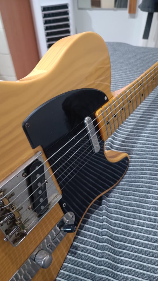 Squier Classic Vibe: 50s Telecaster (China, 2012)