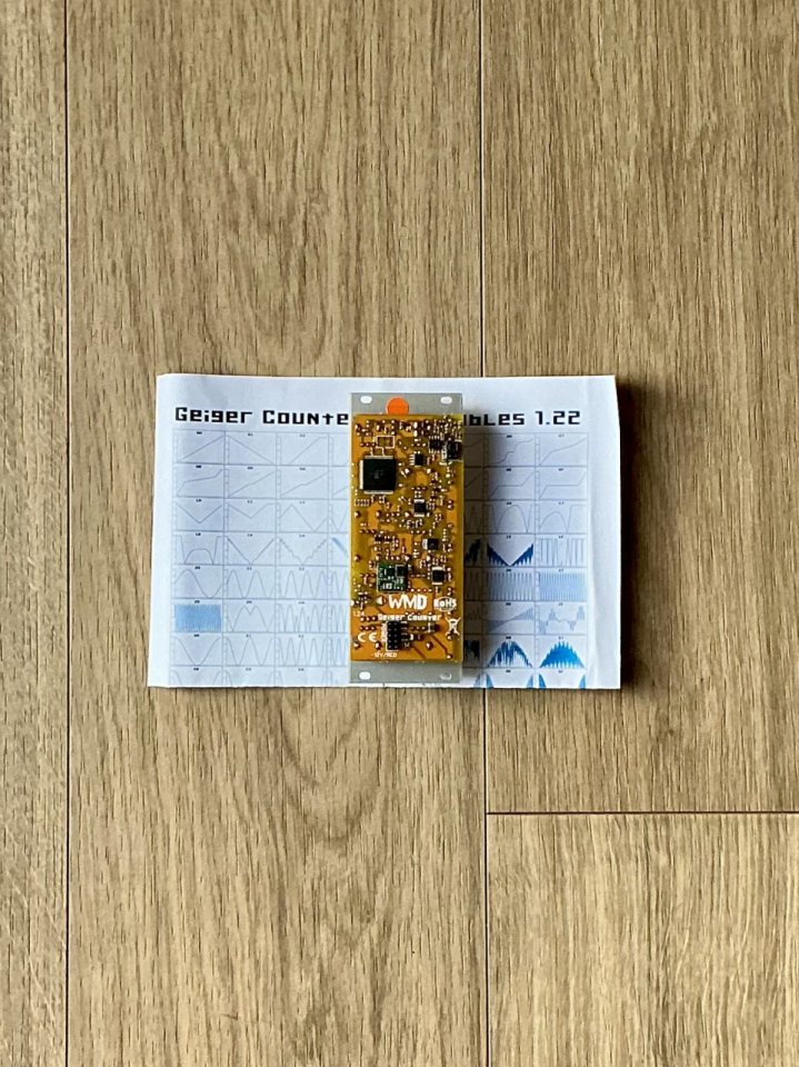 WMD Geiger Counter Eurorack