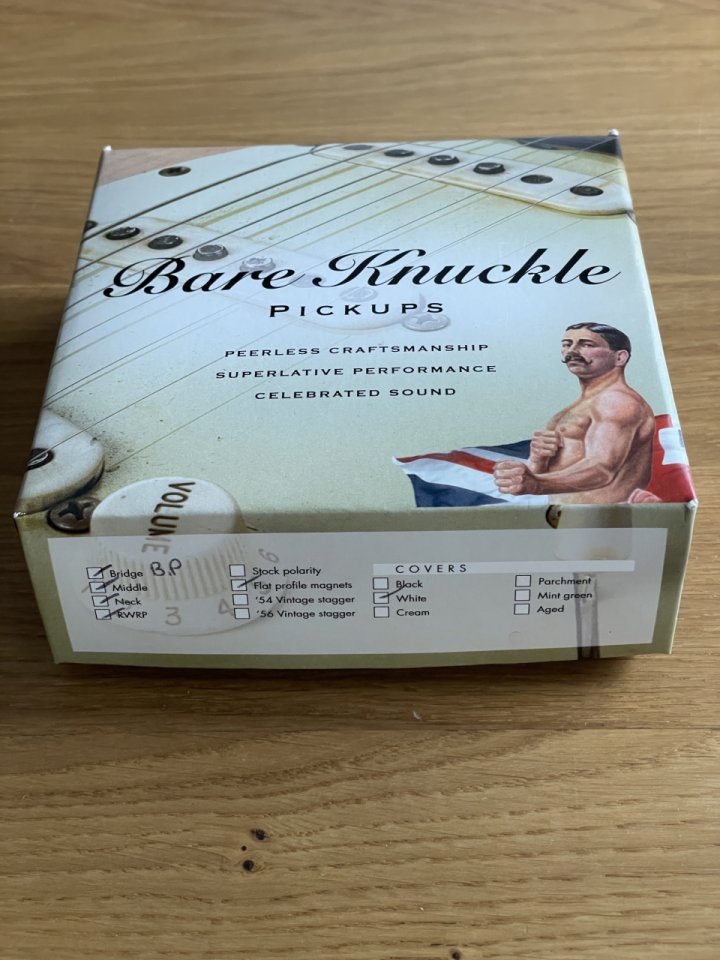 Bare Knuckle Mother's Milk