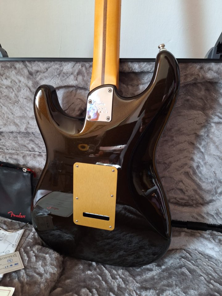 Cambio Fender Stratocaster American Ultra HSS