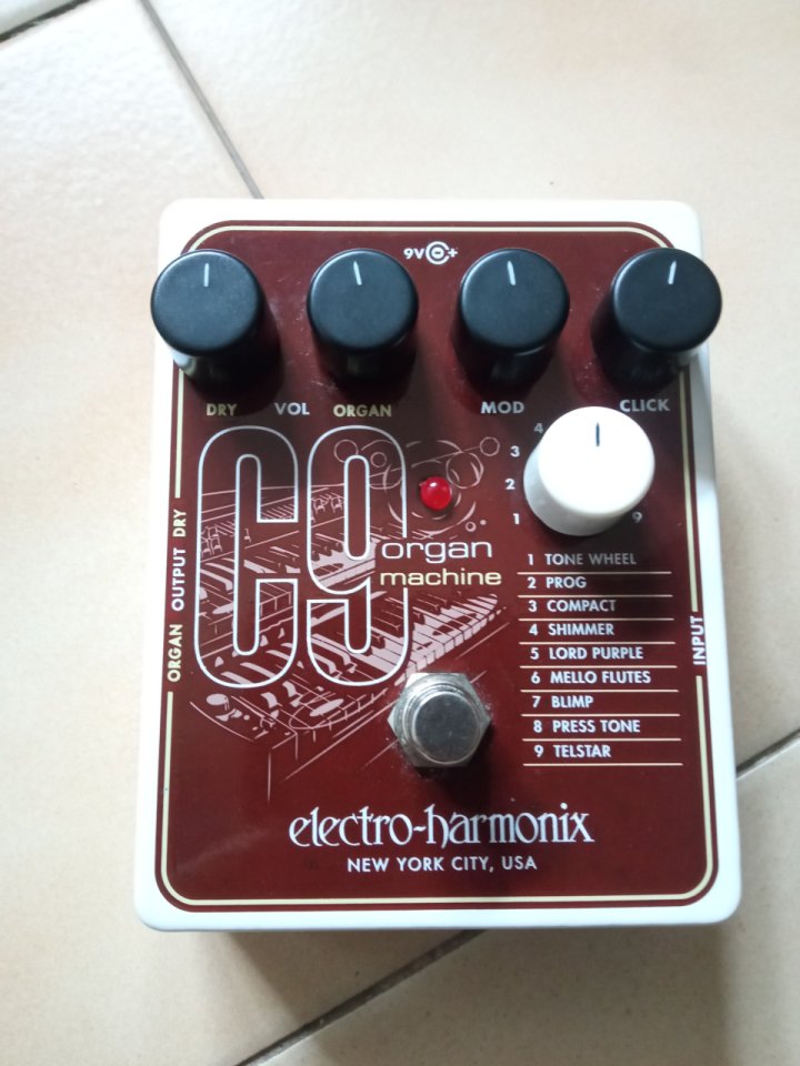 Vendo Electro Harmonix C9