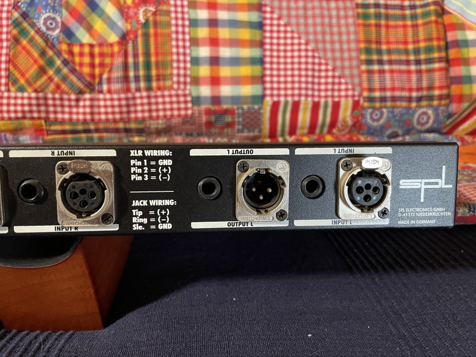 SPL Vitalizer Mk2 Stereo (Model 9526) de segunda mano · Foto 7 de 9 · Burgos · 250 €