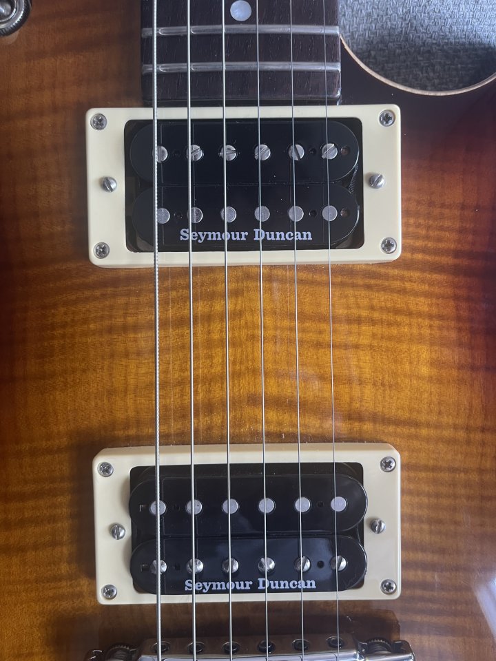 James Tyler Variax + Seymour Duncan Jazz/JB de segunda mano · Foto 3 de 5 · Alicante · 900 €