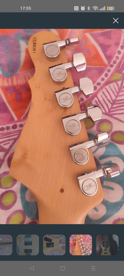 G&L "Invader" USA de segunda mano · Foto 2 de 6 · A Coruña · 880 €