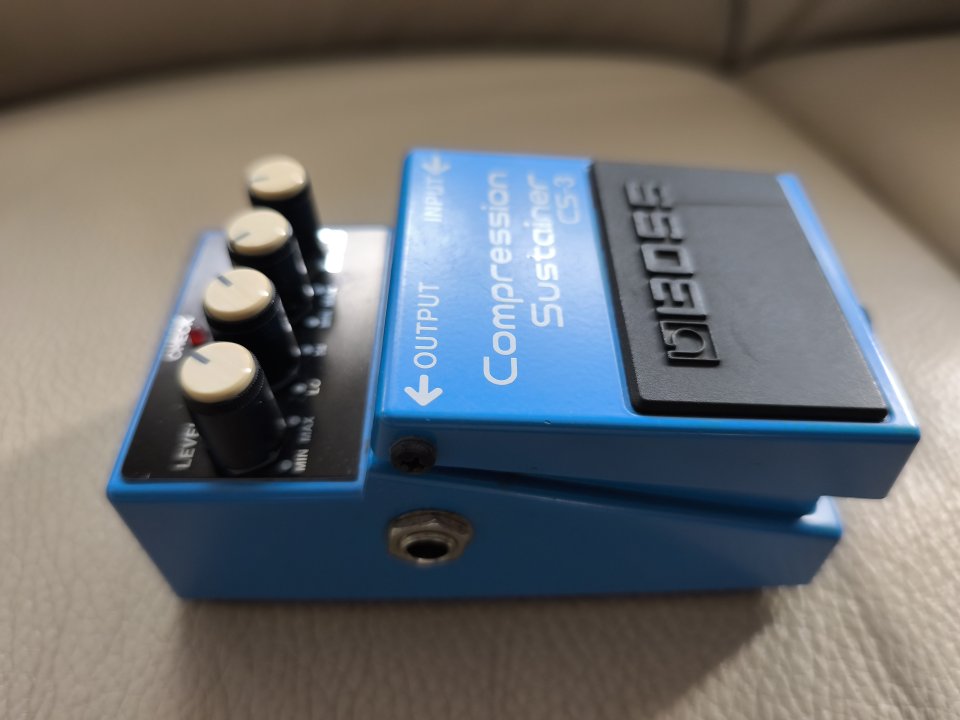 Boss CS-3 Compression Sustainer Pedal