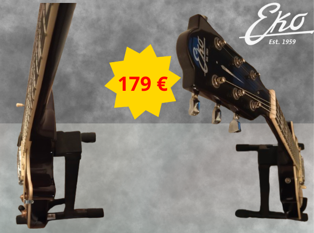 Eko VL 480 LP Honey Sunburst