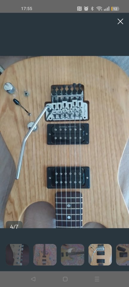 G&L "Invader" USA de segunda mano · Foto 3 de 6 · A Coruña · 880 €