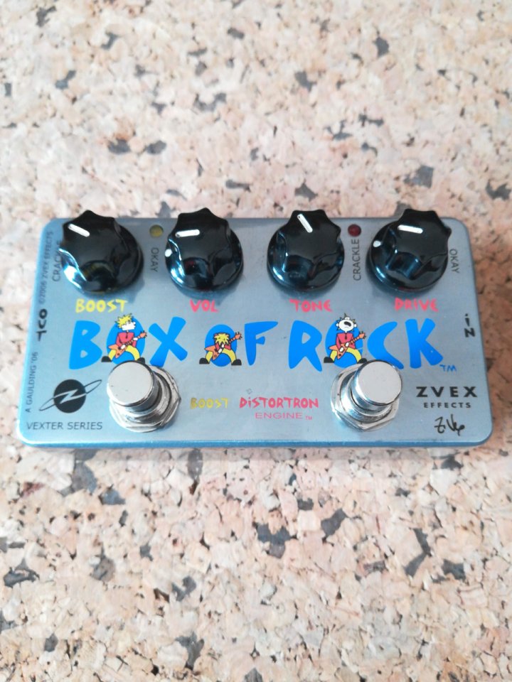 ZVEX Vexter Series Box of Rock de segunda mano · Foto 2 de 6 · Girona · 125 €
