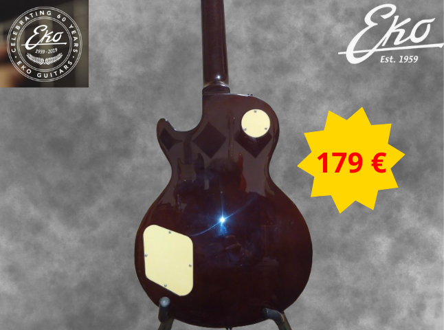 Eko VL 480 LP Honey Sunburst