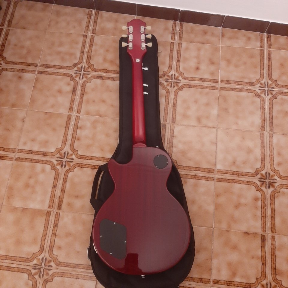 Guitarra electrica Ephipone les Paul standard 50S