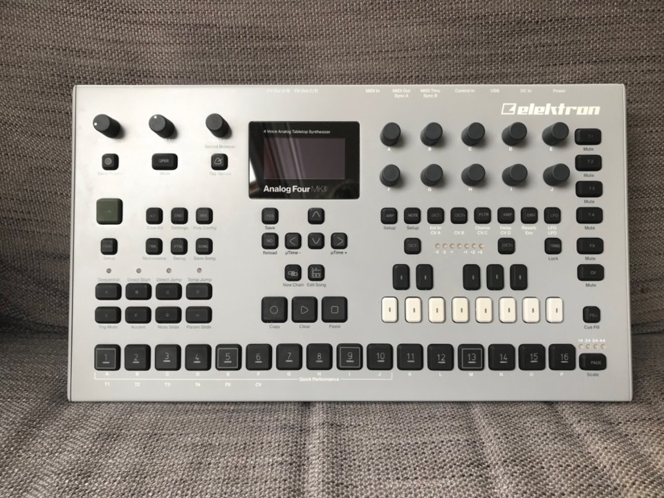 Elektron Analog Four MKII