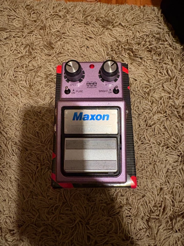 Maxon PAC-9 Analog Chorus