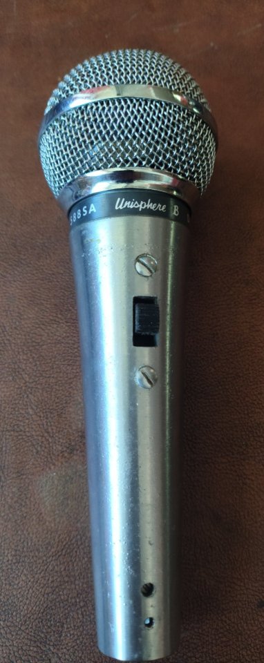 Micrófono Shure Unisphere