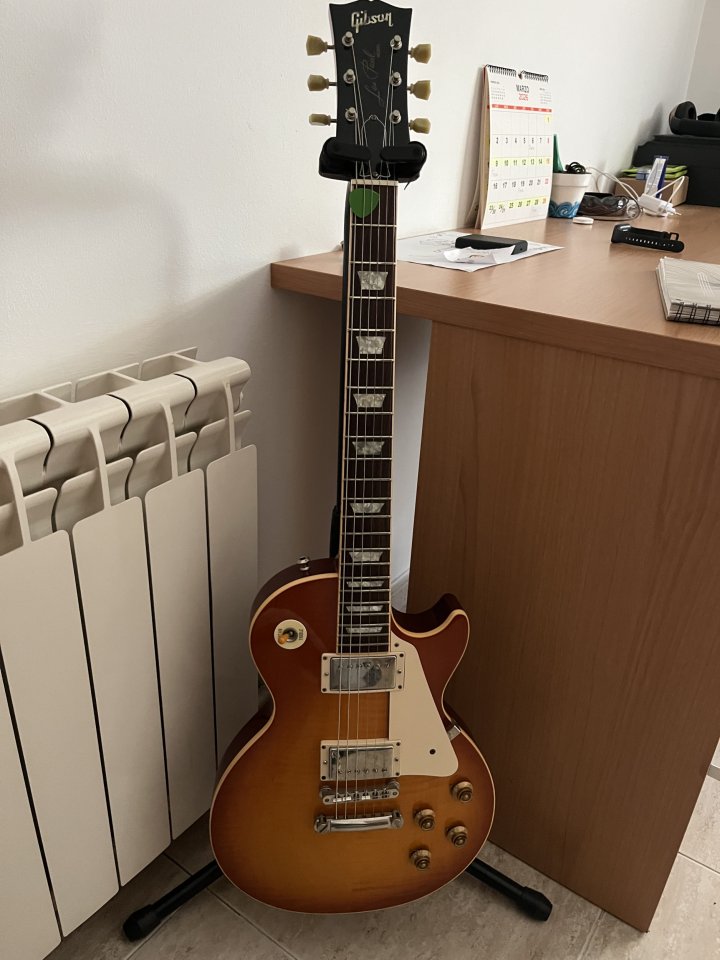 Gibson les Paul standard 2003 por otra les Paul standard o slash