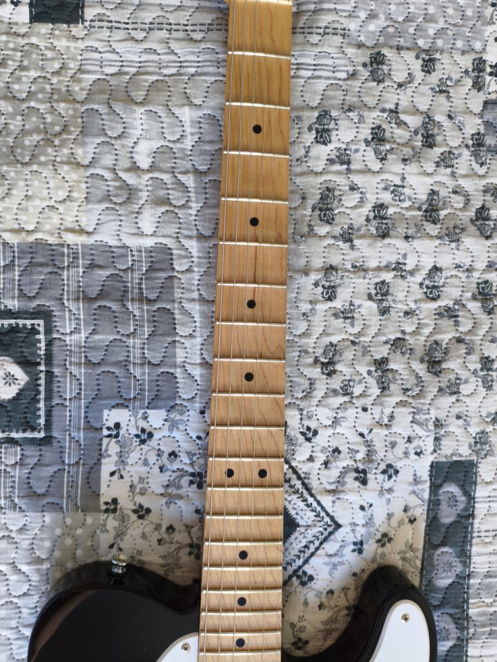 (O CAMBIO) Squier Sonic Tele MN Black (Indonesia, 2024) de segunda mano · Foto 2 de 10 · Sevilla · 115 €