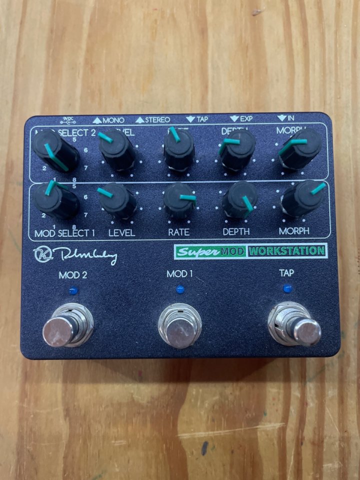 Keeley supermod workstation de segunda mano · Foto 1 de 7 · Cádiz · 210 €