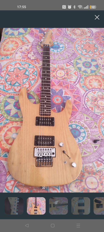 G&L "Invader" USA de segunda mano · Foto 4 de 6 · A Coruña · 880 €