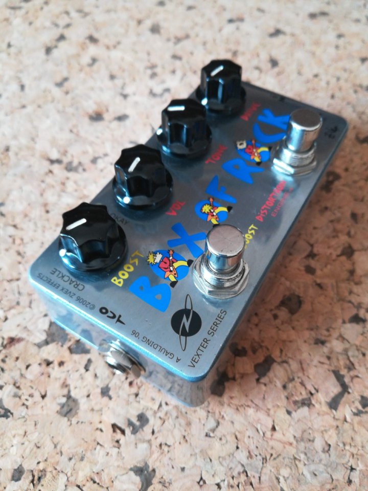 ZVEX Vexter Series Box of Rock de segunda mano · Foto 3 de 6 · Girona · 125 €