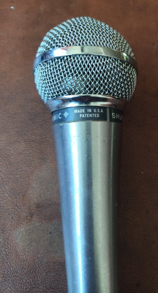 Micrófono Shure Unisphere