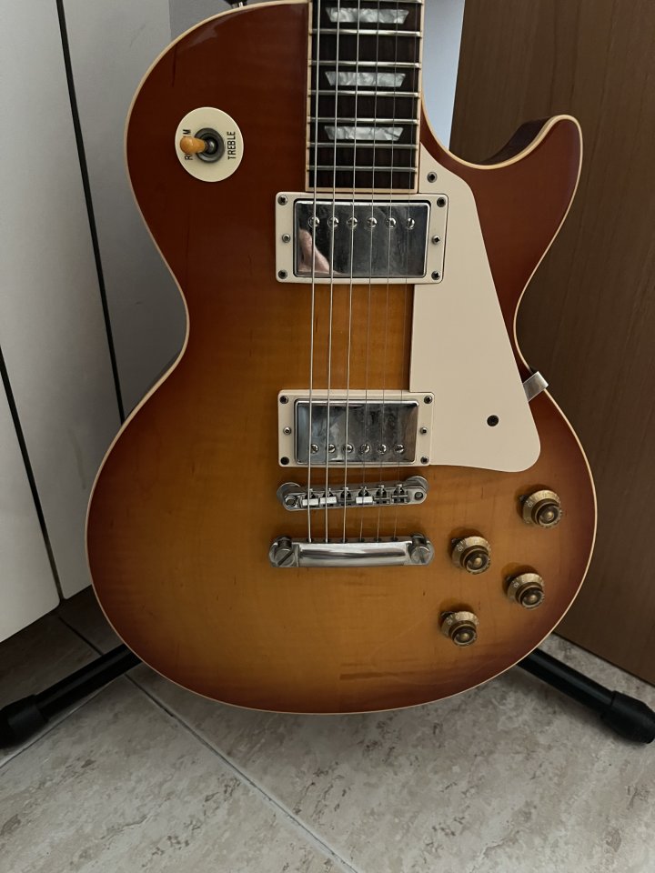 Gibson les Paul standard 2003 por otra les Paul standard o slash