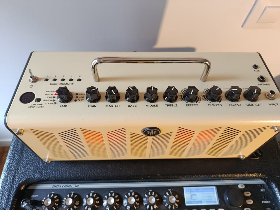 Amplificador Yamaha THR 10 de segunda mano · Foto 7 de 9 · Cantabria · 165 €