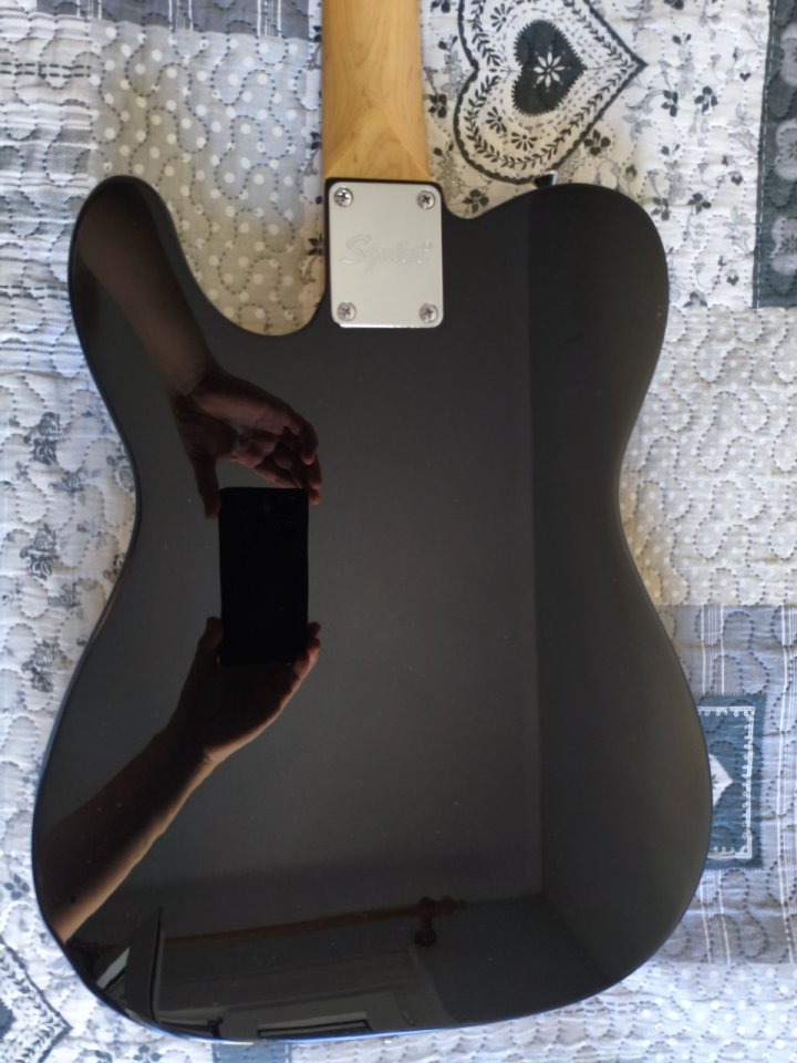 (O CAMBIO) Squier Sonic Tele MN Black (Indonesia, 2024) de segunda mano · Foto 4 de 10 · Sevilla · 115 €