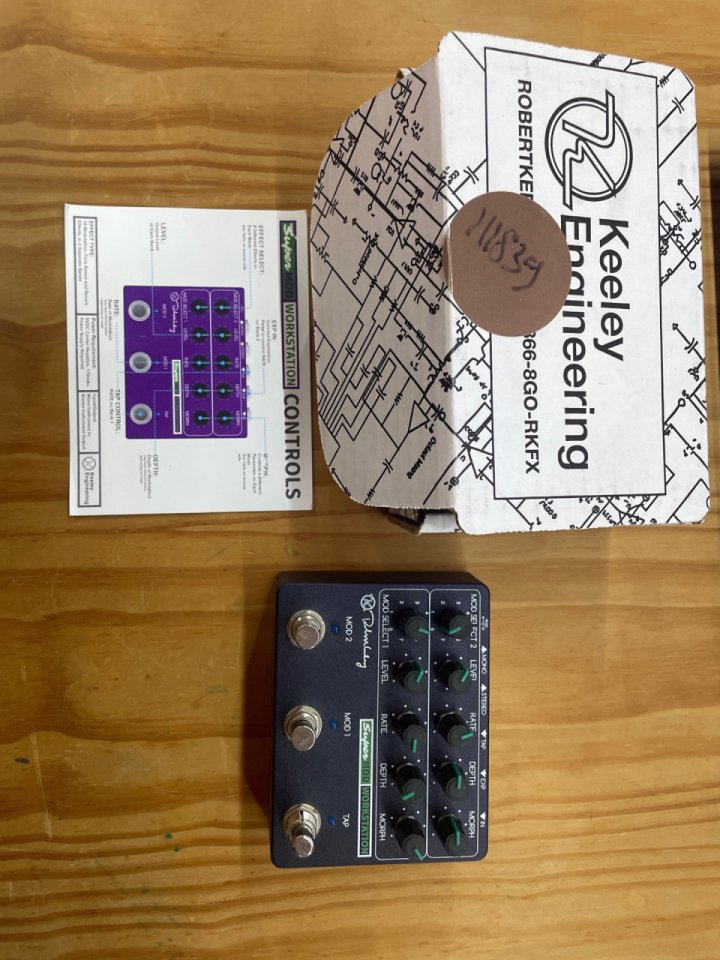 Keeley supermod workstation de segunda mano · Foto 2 de 7 · Cádiz · 210 €