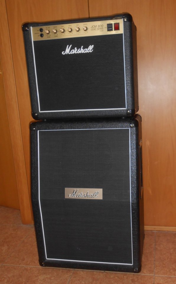 MARSHALL JCM 800 Studio + Pantalla Marshall de segunda mano · Foto 1 de 6 · Barcelona · 1000 €