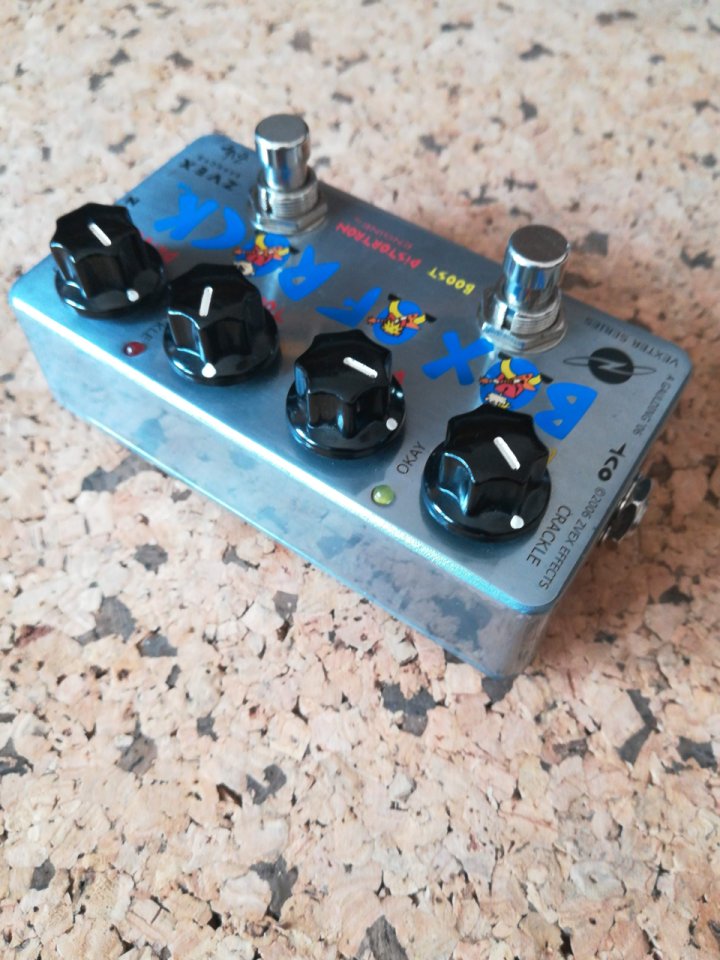 ZVEX Vexter Series Box of Rock de segunda mano · Foto 4 de 6 · Girona · 125 €
