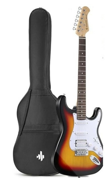 Guitarra eléctrica Donner estilo Strato