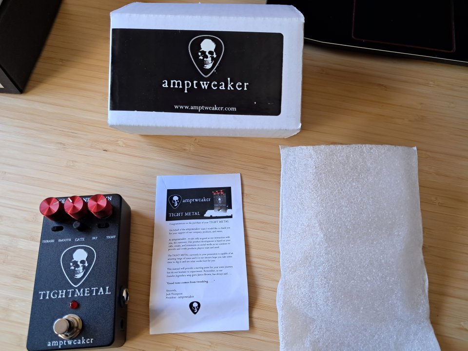 Amptweaker TIGHTMETAL