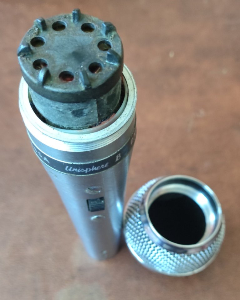 Micrófono Shure Unisphere